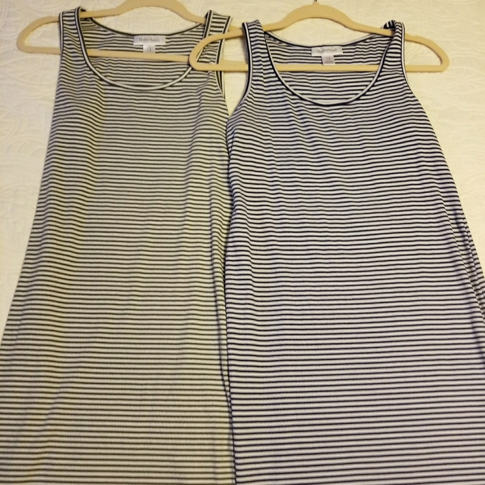 2 Motherhood Maternity dresses M